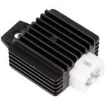 Jeffergarden rgulateur de tension, redresseur de rgulateur de tension de pleine onde 12v adapt pour ...