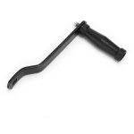 Jeffergarden remplacement d'accessoires de manivelle d'abs en acier de poignée de treuil pour la remorque ... Jeffergarden remplacement d'accessoires de manivelle d'abs en acier de poignée de treuil pour la remorque ...