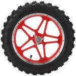 Jeffergarden remplacement antidrapant de pneu en caoutchouc de roue arrire de 2, 510 pouces pour mini ...