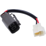 Jeffergarden remplacement de connecteur de queue de cochon � 2 broches de harnais de prise de r�paration ...