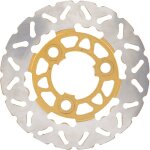 Jeffergarden remplacement de disque avant hydraulique de disque de frein de moto adapt pour le vlo ...