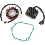 Jeffergarden - remplacement de kit de joint de redresseur de stator de moto adapt pour suzuki gsxr600 ...