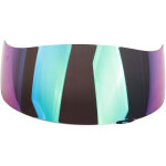 Jeffergarden remplacement de pare - brise de lentille de visire de casque de moto pour agv k5 k3sv (couleur) ...