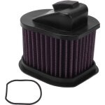 Jeffergarden remplacement r�sistant � l'usure r�utilisable de filtre � air de moto � haut d�bit pour ...