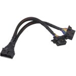 Jeffergarden r�partiteur obd, c�ble en y s�parateur durable, r�sistant � l'usure, haute r�sistance, adapt� ...