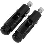 Jeffergarden repose - pieds universel pliable en alliage d'aluminium pour moto, pdale de remplacement, ...