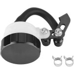 Jeffergarden r�servoir d'huile universel cnc pour moto, r�servoir de frein, r�servoir d'embrayage avant, ...