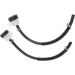 Jeffergarden rservoir de liquide de frein avec tuyau d'huile, 1 paire de rservoir de frein avant universel ...