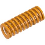 Jeffergarden ressorts de moule jaunes, ressort de compression � lit chauffant, 10 mm de diam�tre ext�rieur, ...
