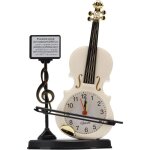 Jeffergarden rveil violon apparence unique rveil innovant pour la maison, le salon, la dcoration de ...