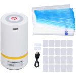Jeffergarden sacs de stockage de filament, 43 pi�ces, kit de s�chage sous vide scell� avec pompe automatique ...