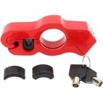 Jeffergarden serrure de guidon de moto inviolable r�sistant aux intemp�ries en alliage d'aluminium antivol ...