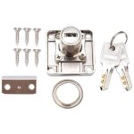 Jeffergarden serrure de meubles r�utilisable durable pour le bureau domestique de tiroir de vitrine (138 ...