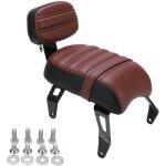 Jeffergarden - sige passager arrire avec kits de dossier de remplacement pour indian scout bobber 20182021ma ...