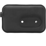 Jeffergarden silencieux de silencieux d'chappement pour 43cc 47cc 49cc mini pit pocket chopper quad ...