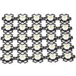Jeffergarden source de lumi�re � puce int�gr�e haute luminosit�, ampoule de projecteur � perles led blanche ...