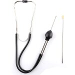 Jeffergarden stthoscope cylindrique en acier inoxydable antirouille, adapt aux roulements de moteur, ...