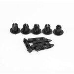 Jeffergarden style de voiture 100 pices 6mm rivet en plastique moto carnage clips de garniture pour ...