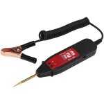 Jeffergarden stylo testeur de circuit lectrique de voiture, affichage numrique lcd, dtecteur de sonde ...