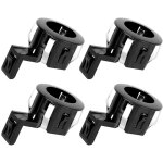 Jeffergarden support de capteur de stationnement, 4 pi�ces dispositif de retenue de capteur, support ...
