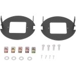 Jeffergarden supports de montage de dosettes de phare antibrouillard led, 2 pi�ces, en acier inoxydable ...