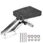 Jeffergarden support de support de moteur de bateau en acier inoxydable 304, 25 cv, 110 lb, pour moteur ...