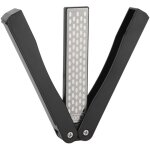 Jeffergarden taille - crayon double face portable en �meri, taille - crayon de poche pli� en forme d'�ventail ...