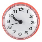 Jeffergarden tanche ventouse mur fen�tre miroir bain douche horloge salle de bains accessoires rouge