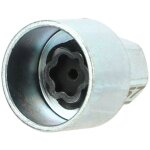 Clé de verrouillage de roue antivol lugnut socket remplacement pour 1 3 5 6 7series x1 x2 x3 x4 x5 x6 ... Clé de verrouillage de roue antivol lugnut socket remplacement pour 1 3 5 6 7series x1 x2 x3 x4 x5 x6 ...