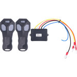 Jeffergarden t�l�commande de treuil �lectrique sans fil 12 v de remplacement pour camions jeep atv