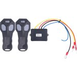Jeffergarden tlcommande de treuil sans fil 12v, 2 pices, remplacement lectrique pour jeep atv camion ...