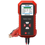 Jeffergarden testeur de batterie auto 12v 24v, 40 - 3000 cca 3 - 360ah testeur d?alternateur automobile ...