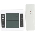 Jeffergarden thermomtre de conglateur numrique sans fil capteur de temprature intrieure / extrieure ...