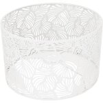 Tnfeeon abat - jour, grand abat - jour décoration maison en fer à transmission diamètre 25cm pour e27 ... Tnfeeon abat - jour, grand abat - jour décoration maison en fer à transmission diamètre 25cm pour e27 ...