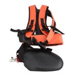 Tondeuse universelle double bandoulire tondeuse ceinture en nylon en forme de y pour dbroussailleuse ...