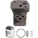 Jeffergarden trononneuse culasse piston kit 537320402 remplacement pour husqvarna 455 455e 460 rancher ...