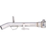 Jeffergarden tube d'chappement intermdiaire en acier inoxydable antirouille rsistant  la chaleur ...
