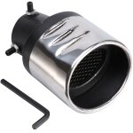 Jeffergarden universel 2016 voiture v�hicule silencieux d'�chappement de voiture en acier inoxydable ...