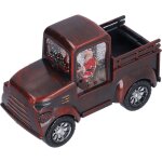 Jeffergarden veilleuse led de voiture rtro de nol avec petite lanterne  vent du pre nol, dcorations ...