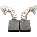 Balais de charbon pour jepson tron�onneuse � disque 9515 t2 - 7x17x18mm