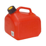 Jerrican pour carburant 5 lt avec bec verseur