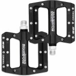 Trimec - jeu de 1 paire, accessoires vlo, pdales vtt, pdales hybrides bmx route ultra lgres et durables ...