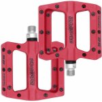 Trimec - jeu de 1 paire, accessoires vlo, pdales vtt, pdales hybrides bmx route ultra lgres et durables ...