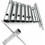 Jeu de 10 cl�s � douilles de 6 � 22 mm, cl�s � douilles, cl�s � bougies, pour visser les bougies, pour ...