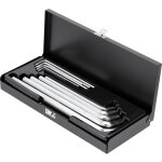 Yato - jeu 10 cles males extra longues allen, btr, chc, 6 pans poids lourd de 3 a 17mm