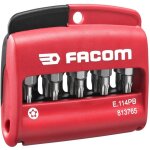 Facom - jeu de 10 embouts torx plus tamper rsistant 1 / 4 25 mm - e. 114pb - ce produit de marque est ...