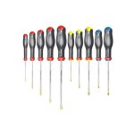 Jeu de 10 tournevis protwist - facom - atw. j10pb Jeu de 10 tournevis protwist - facom - atw. j10pb