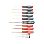 Jeu de 11 tournevis protwist - facom - at. 11pb