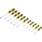 Bgs technic - jeu de 11 tournevis torx assortis de t6, t7, t8, t9, t10, t15, t20, t25, t27, t30, t40 Bgs technic - jeu de 11 tournevis torx assortis de t6, t7, t8, t9, t10, t15, t20, t25, t27, t30, t40