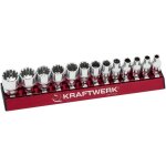 Jeu de 13 douilles combi magalu 1 / 4'